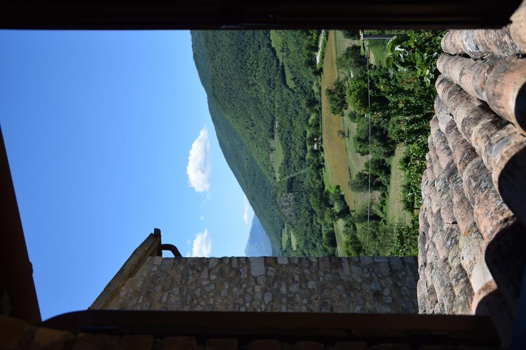 Agriturismo Campagna In Compagnia Vallo di Nera Exterior foto