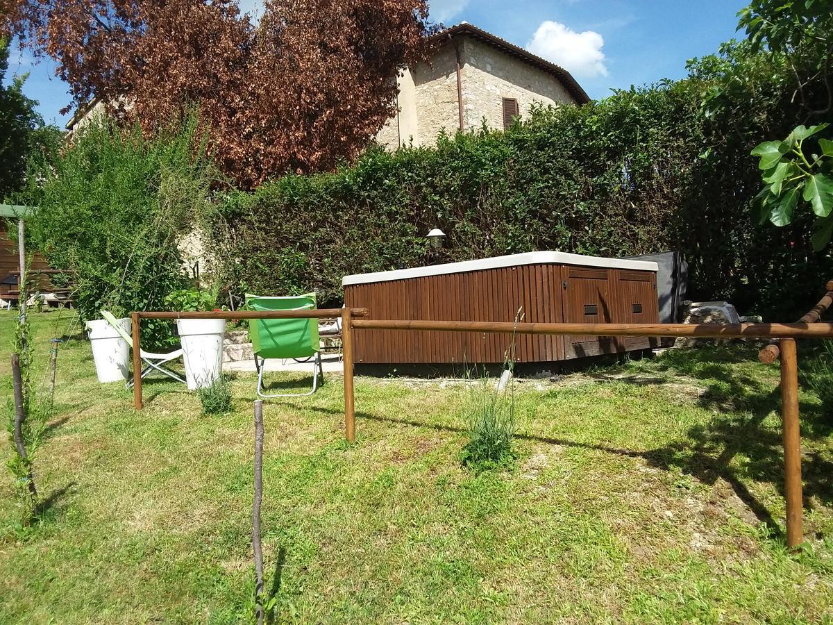 Agriturismo Campagna In Compagnia Vallo di Nera Exterior foto